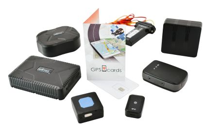 3in1 Size Sim card for TK210B with Shock Alerts & Security Features