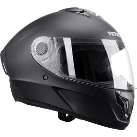 VEVOR Full Face Motorcycle Helmet Motocross Helmet with Bluetooth Slot (size: Size M)